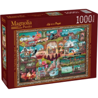 MAGNOLIA Puzzle Počiatok legendy 1000 dielikov