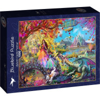 BLUEBIRD Puzzle Jesenný festival 1000 dielikov