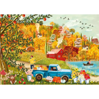 MAGNOLIA Puzzle Jesenné zátišie 1000 dielikov