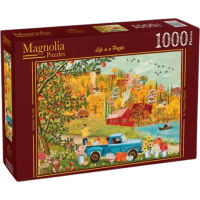 MAGNOLIA Puzzle Jesenné zátišie 1000 dielikov