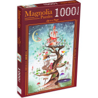 MAGNOLIA Puzzle Rozprávka o strome 1000 dielikov