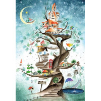 MAGNOLIA Puzzle Rozprávka o strome 1000 dielikov
