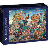 BLUEBIRD Puzzle Pojazdné občerstvenie 1000 dielikov
