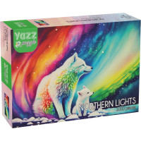 YAZZ Puzzle Polárna žiara 1000 dielikov