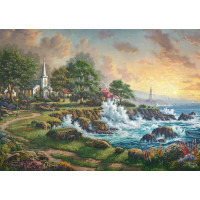 SCHMIDT Puzzle Prímorské útočisko 1000 dielikov