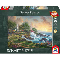 SCHMIDT Puzzle Prímorské útočisko 1000 dielikov