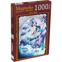 MAGNOLIA Puzzle Polnočná modrá 1000 dielikov