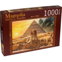 MAGNOLIA Puzzle Pyramídy 1000 dielikov