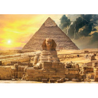 MAGNOLIA Puzzle Pyramídy 1000 dielikov
