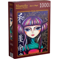 MAGNOLIA Puzzle Rebelka 1000 dielikov