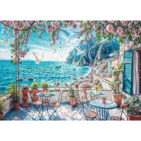 SCHMIDT Puzzle Terasa s výhľadom na more 1000 dielikov