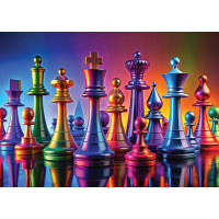 YAZZ Puzzle Šach 1000 dielikov
