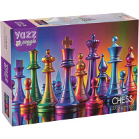 YAZZ Puzzle Šach 1000 dielikov