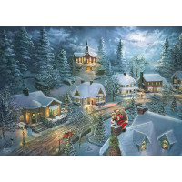 SCHMIDT Puzzle Santova Tichá noc 1000 dielikov