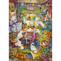 GRAFIKA Puzzle Šička 1000 dielikov