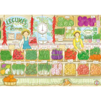 MAGNOLIA Puzzle Simonovo zeleninárstvo 1000 dielikov