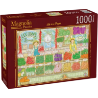 MAGNOLIA Puzzle Simonovo zeleninárstvo 1000 dielikov