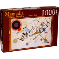 MAGNOLIA Puzzle Skladba 1000 dielikov