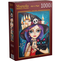 MAGNOLIA Puzzle Sladká čarodejnica 1000 dielikov