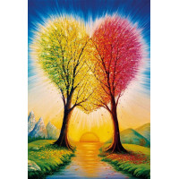 MAGNOLIA Puzzle Spojenie 1000 dielikov