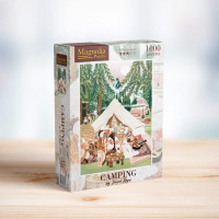 MAGNOLIA Puzzle Stanovanie 1000 dielikov