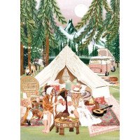 MAGNOLIA Puzzle Stanovanie 1000 dielikov