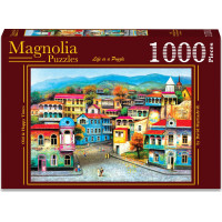MAGNOLIA Puzzle Staré dobré časy 1000 dielikov