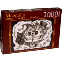 MAGNOLIA Puzzle Šťastný koniec 1000 dielikov