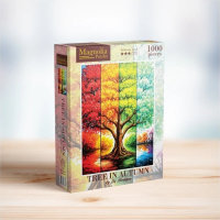 MAGNOLIA Puzzle Strom na jeseň 1000 dielikov