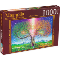 MAGNOLIA Puzzle Strom nekonečnej lásky 1000 dielikov