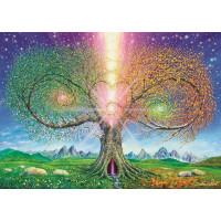 MAGNOLIA Puzzle Strom nekonečnej lásky 1000 dielikov