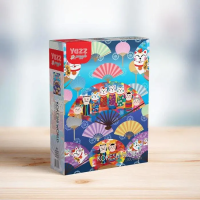 YAZZ Puzzle Svet Kokeshi 1000 dielikov