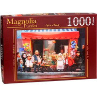 MAGNOLIA Puzzle Symfónia zvláštností 1000 dielikov