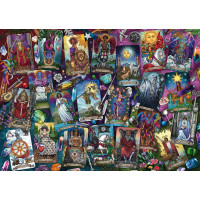 SCHMIDT Puzzle Tajomné tarotové karty 1000 dielikov