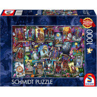 SCHMIDT Puzzle Tajomné tarotové karty 1000 dielikov
