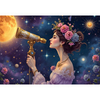 ALIPSON Puzzle Tajomstvo nebies 1000 dielikov