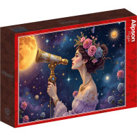 ALIPSON Puzzle Tajomstvo nebies 1000 dielikov
