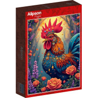 ALIPSON Puzzle Tajná kohútia záhrada 1000 dielikov