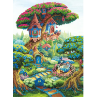 MAGNOLIA Puzzle Tajná záhrada 1000 dielikov