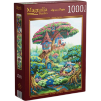 MAGNOLIA Puzzle Tajná záhrada 1000 dielikov