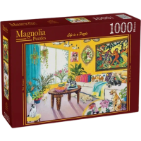 MAGNOLIA Puzzle Tanec 1000 dielikov