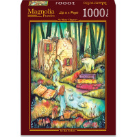 MAGNOLIA Puzzle Toľko kapitol 1000 dielikov