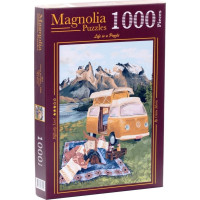 MAGNOLIA Puzzle Torres del Paine 1000 dielikov