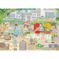 MAGNOLIA Puzzle Trhy 1000 dielikov