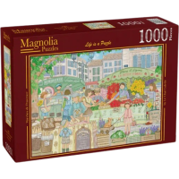 MAGNOLIA Puzzle Trhy 1000 dielikov