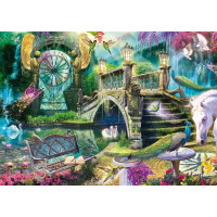 SCHMIDT Puzzle Utajená záhrada 1000 dielikov