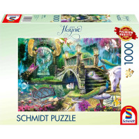 SCHMIDT Puzzle Utajená záhrada 1000 dielikov