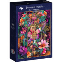 BLUEBIRD Puzzle Uväznená krása 1000 dielikov
