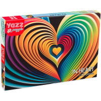YAZZ Puzzle V srdci 1000 dielikov
