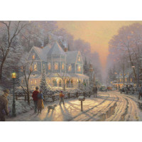 SCHMIDT Puzzle Vianočné stretnutie 1000 dielikov